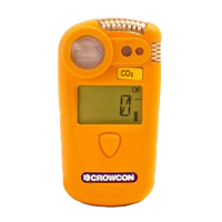 Détecteur personnel dioxyde de carbone CO2 Gasman